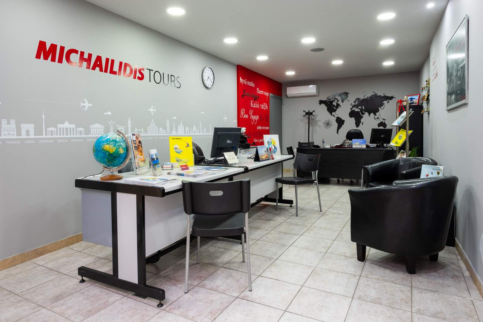 michailidis tours office