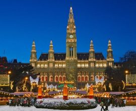 08 Vienna Christmas market