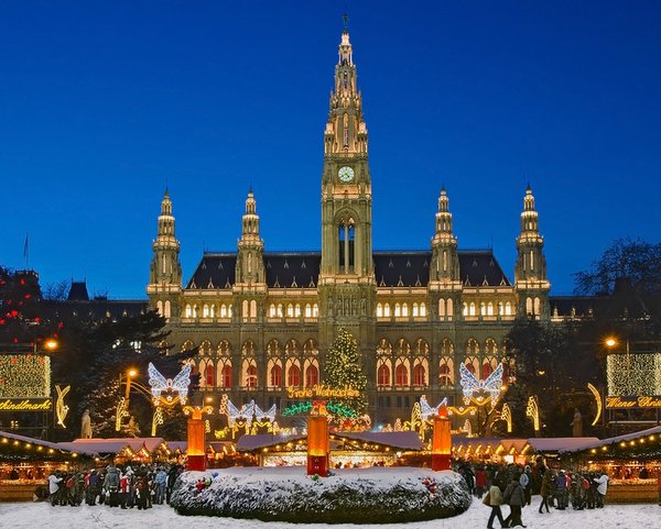 08 Vienna Christmas market