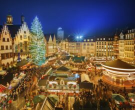 Germany Xmas market Strasbourg