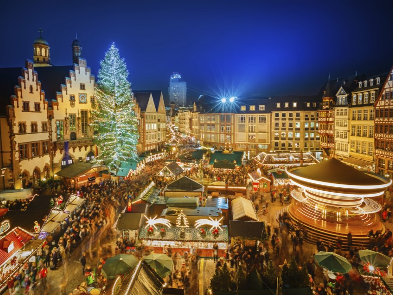 Germany Xmas market Strasbourg